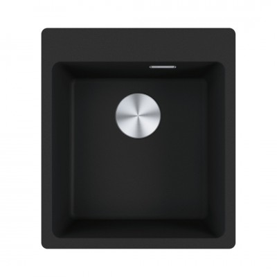 Franke Maris MRK 610-39 zlewozmywak 44x50 cm Fragranit+ czarny mat 114.0661.790