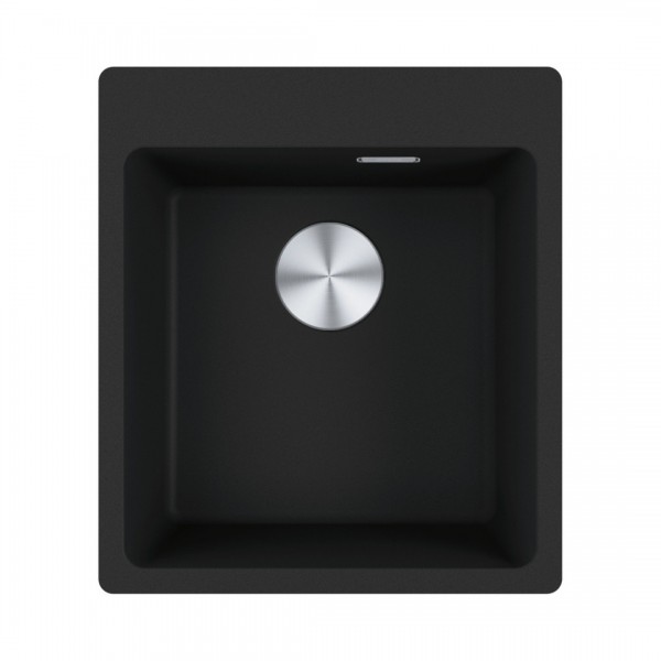 Franke Maris MRK 610-39 zlewozmywak 44x50 cm Fragranit+ czarny mat 114.0661.790