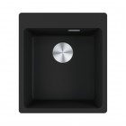 Franke Maris MRK 610-39 zlewozmywak 44x50 cm Fragranit+ czarny mat 114.0661.790