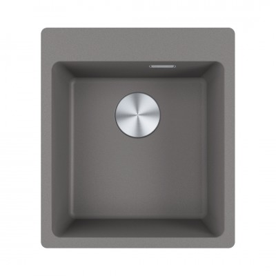 Franke Maris MRK 610-39 zlewozmywak 44x50 cm Fragranit+ kamienny szary 114.0661.791