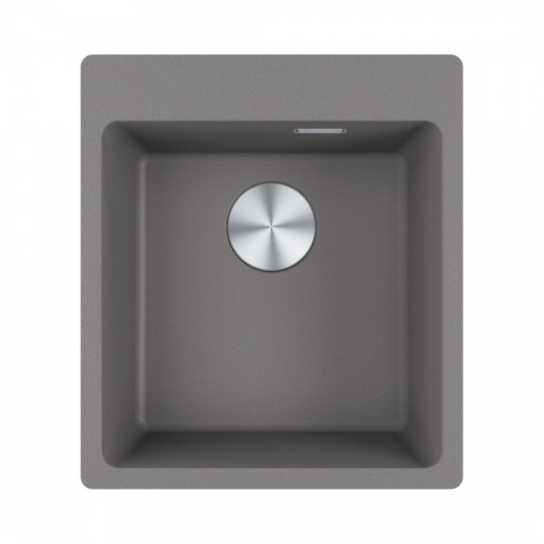 Franke Maris MRK 610-39 zlewozmywak 44x50 cm Fragranit+ kamienny szary 114.0661.791