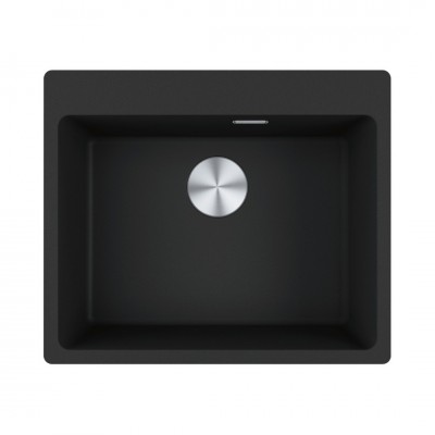 Franke Maris MRK 610-54 zlewozmywak 59x50 cm Fragranit+ czarny mat 114.0661.794