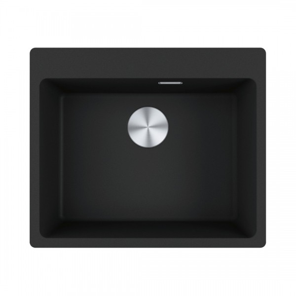 Franke Maris MRK 610-54 zlewozmywak 59x50 cm Fragranit+ czarny mat 114.0661.794