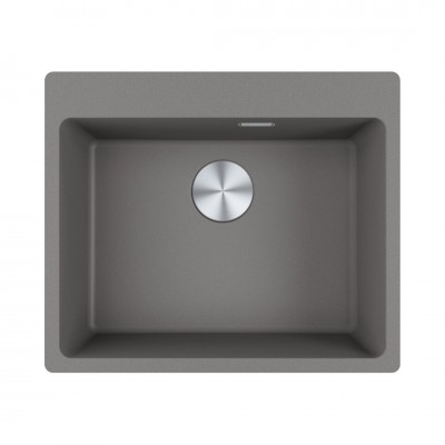Franke Maris MRK 610-54 zlewozmywak 59x50 cm Fragranit+ kamienny szary 114.0661.795