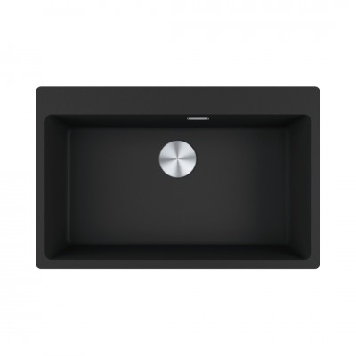 Franke Maris MRG 610-73 zlewozmywak 78x50 cm Fragranit+ czarny mat 114.0661.798