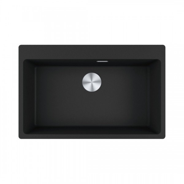 Franke Maris MRG 610-73 zlewozmywak 78x50 cm Fragranit+ czarny mat 114.0661.798