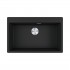Franke Maris MRG 610-73 zlewozmywak 78x50 cm Fragranit+ czarny mat 114.0661.798
