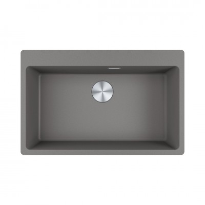Franke Maris MRG 610-73 zlewozmywak 78x50 cm Fragranit+ kamienny szary 114.0661.799