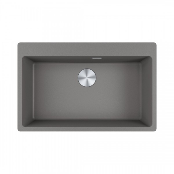 Franke Maris MRG 610-73 zlewozmywak 78x50 cm Fragranit+ kamienny szary 114.0661.799
