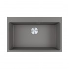 Franke Maris MRG 610-73 zlewozmywak 78x50 cm Fragranit+ kamienny szary 114.0661.799