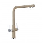 Franke Neptune Clear Water bateria kuchenna cappuccino 115.0370.698