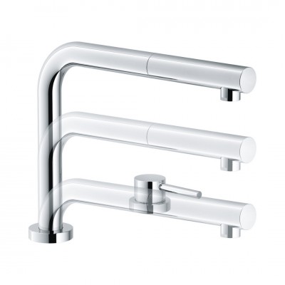 Franke Active Window bateria kuchenna podokienna chrom 115.0486.978