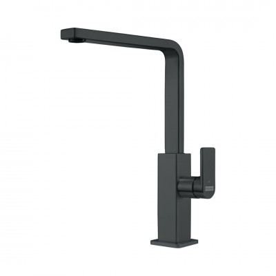 Franke Mythos bateria kuchenna czarna stal szlachetna 115.0550.441 Franke Mythos bateria kuchenna czarna stal szlachetna 115.0550.441