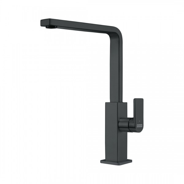 Franke Mythos bateria kuchenna czarna stal szlachetna 115.0550.441