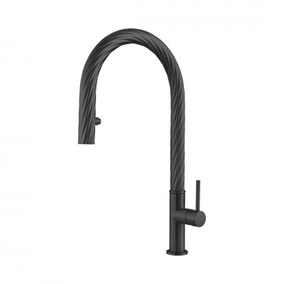 Franke Maris Free pull-out spray bateria kuchenna czarny mat 115.0576.698