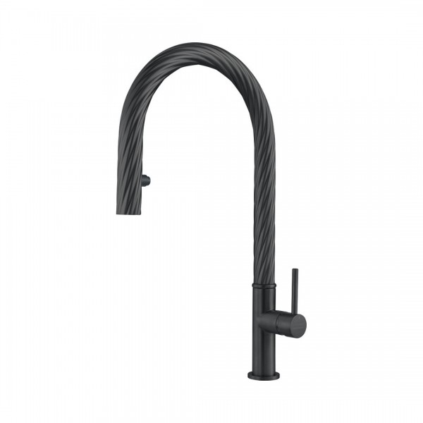 Franke Maris Free pull-out spray bateria kuchenna czarny mat 115.0576.698