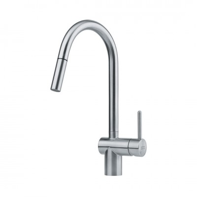 Franke Leda Neo bateria kuchenna z wyciąganą wylewką stal szlachetna 115.0590.047 Franke Leda Neo bateria kuchenna z wyciąganą wylewką stal szlachetna 115.0590.047