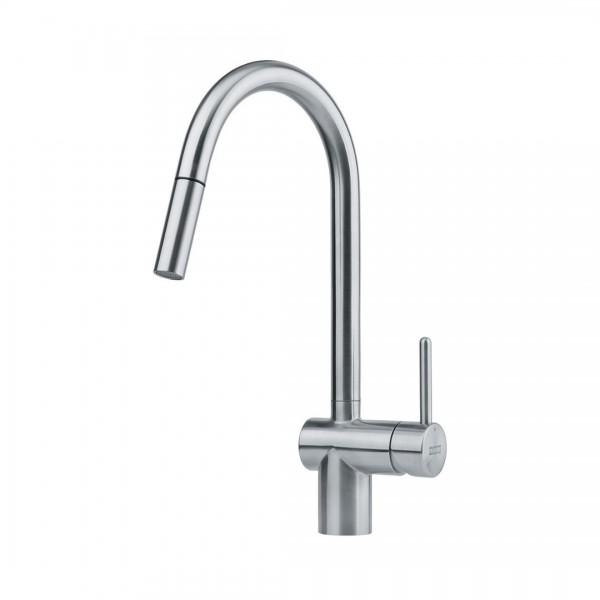 Franke Leda Neo bateria kuchenna z wyciąganą wylewką stal szlachetna 115.0590.047