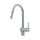 Franke Leda Neo bateria kuchenna z wyciąganą wylewką stal szlachetna 115.0590.047