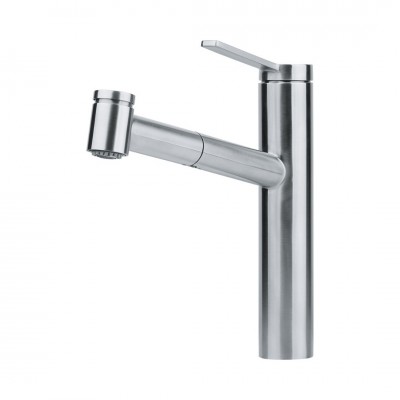 Franke Tango Neo Pull-Out Spray bateria kuchenna z wyciąganą wylewką stal szlachetna 115.0596.389