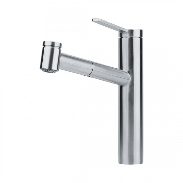 Franke Tango Neo Pull-Out Spray bateria kuchenna z wyciąganą wylewką stal szlachetna 115.0596.389