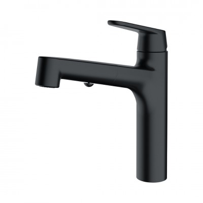 Franke Lift Pull-Out Spray bateria kuchenna z wyciąganą wylewką czarny mat 115.0621.670