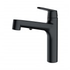 Franke Lift Pull-Out Spray bateria kuchenna z wyciąganą wylewką czarny mat 115.0621.670