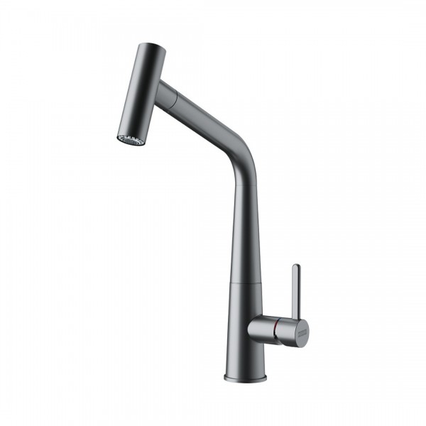 Franke Icon Pull-Out Spray bateria kuchenna z wyciąganą wylewką stal optyczna 115.0625.189