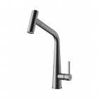 Franke Icon Pull-Out Spray bateria kuchenna z wyciąganą wylewką stal optyczna 115.0625.189