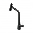 Franke Icon Pull-Out Spray bateria kuchenna z wyciąganą wylewką czarny mat 115.0625.190