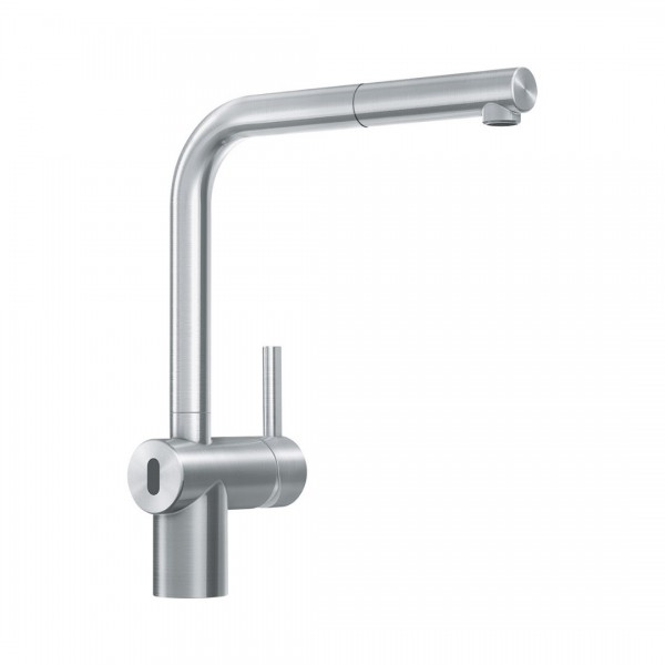 Franke Atlas Neo Sensor bateria kuchenna z wyciąganą wylewką stal szlachetna 115.0625.523