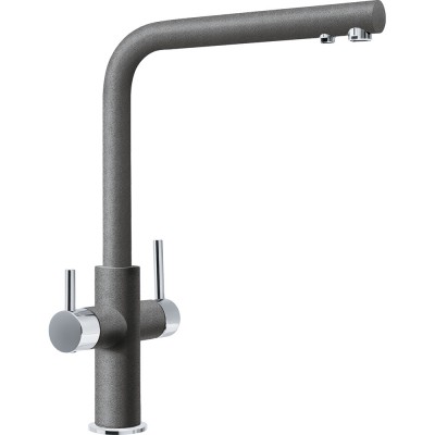 Franke Neptune Style Clear Water bateria kuchenna kamienny szary 115.0627.653