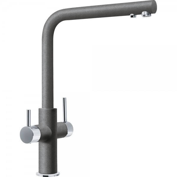 Franke Neptune Style Clear Water bateria kuchenna kamienny szary 115.0627.653
