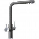 Franke Neptune Style Clear Water bateria kuchenna kamienny szary 115.0627.653