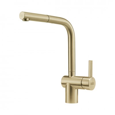 OUTLET Franke Atlas Neo M Pull-Out bateria kuchenna z wyciąganą wylewką złoto szampańskie 115.0628.209 OUTLET Franke Atlas Neo M Pull-Out bateria kuchenna z wyciąganą wylewką złoto szampańskie 115.0628.209