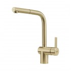OUTLET Franke Atlas Neo M Pull-Out bateria kuchenna z wyciąganą wylewką złoto szampańskie 115.0628.209