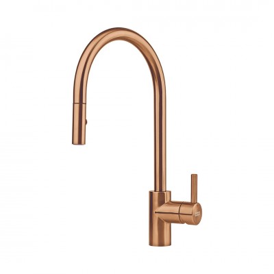 Franke Eos Neo M Pull-Out Spray bateria kuchenna z wyciąganą wylewką miedziana 115.0628.254