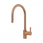 Franke Eos Neo M Pull-Out Spray bateria kuchenna z wyciąganą wylewką miedziana 115.0628.254