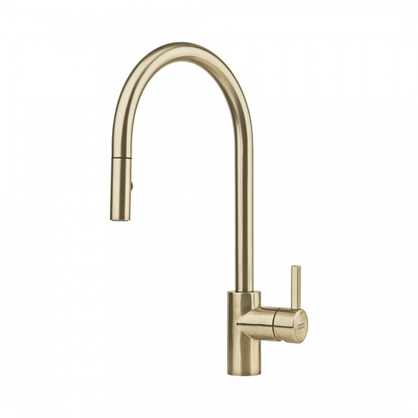 Franke Eos Neo M Pull-Out Spray bateria kuchenna z wyciąganą wylewką złoto szampańskie 115.0628.255