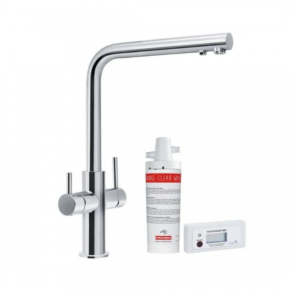 Franke Neptune Clear Water bateria kuchenna chrom 115.0637.658