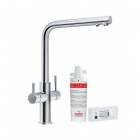 Franke Neptune Clear Water bateria kuchenna chrom 115.0637.658