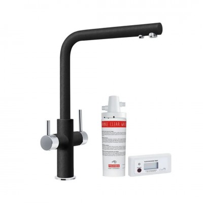 OUTLET Franke Neptune Clear Water bateria kuchenna onyx/chrom 115.0637.660 OUTLET Franke Neptune Clear Water bateria kuchenna onyx/chrom 115.0637.660