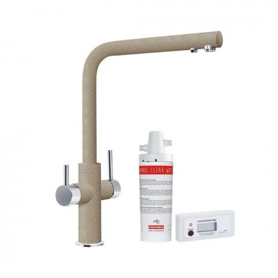 Franke Neptune Clear Water bateria kuchenna cappuccino/chrom 115.0637.712