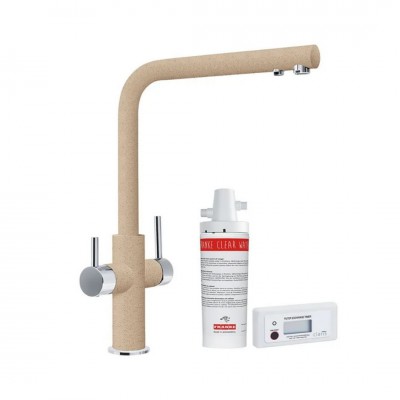 Franke Neptune Clear Water bateria kuchenna beżowy/chrom 115.0637.715