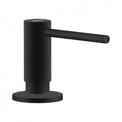 Franke Active SM dozownik do mydła czarny mat 119.0547.906