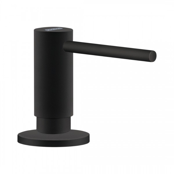 Franke Active SM dozownik do mydła czarny mat 119.0547.906