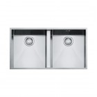 Franke Planar PPX 120 zlewozmywak stalowy 84x45 cm jedwab 122.0198.205