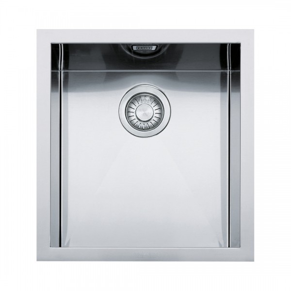 Franke Planar PPX 110-38 zlewozmywak stalowy 42x45 cm jedwab 122.0203.472