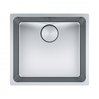 Franke Mythos MYX 110-45 zlewozmywak stalowy 49x44 cm jedwab 122.0624.555