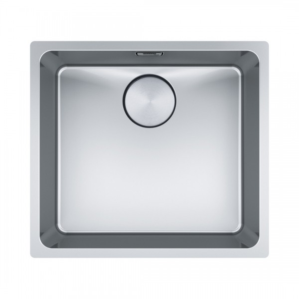 Franke Mythos MYX 110-45 zlewozmywak stalowy 49x44 cm jedwab 122.0624.555